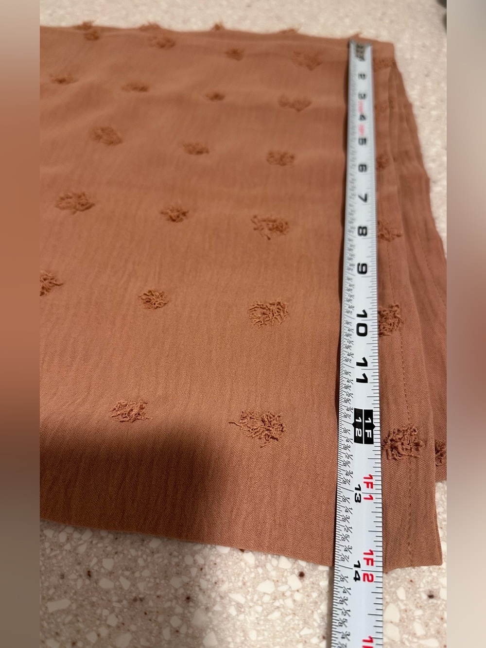 NIB Caramel Polka Dots High Waist Pants Wide Leg Solid Soft Comfortable Small - Picture 11 of 12